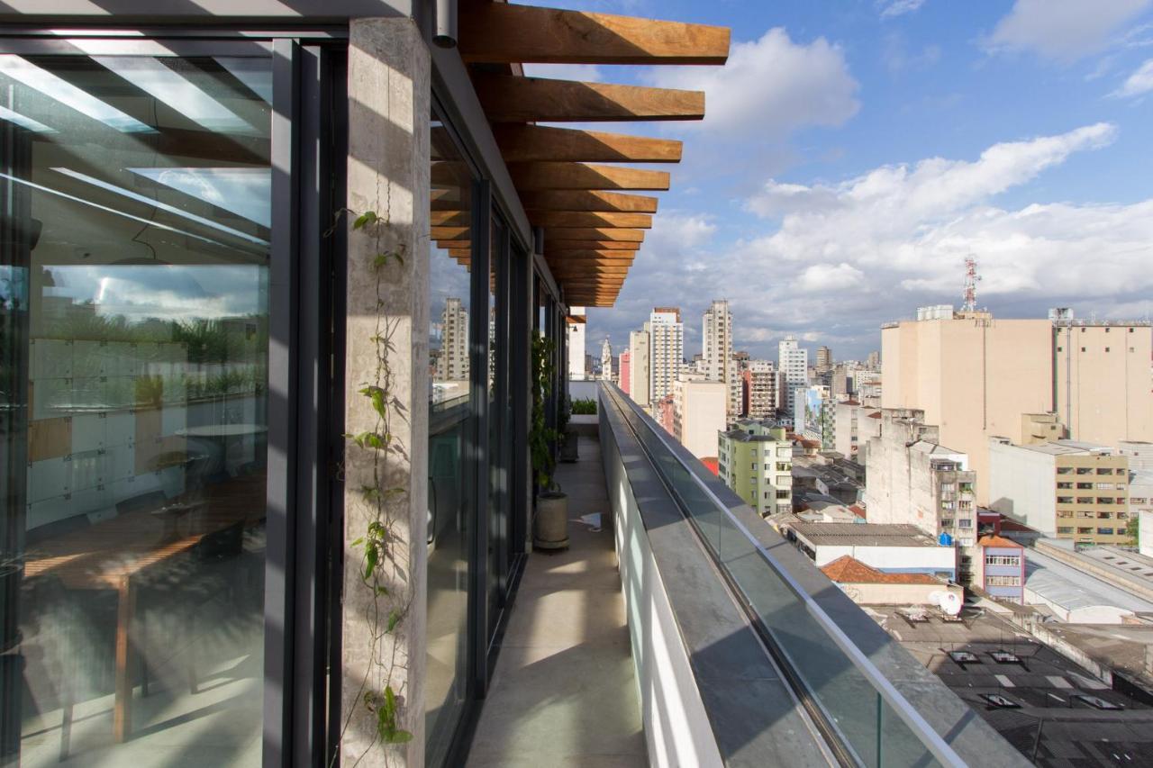 Centro 433 Daire Sao Paulo Dış mekan fotoğraf